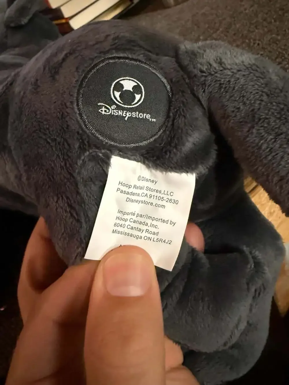 Disney Store The Jungle Book Bagheera Plush Panther